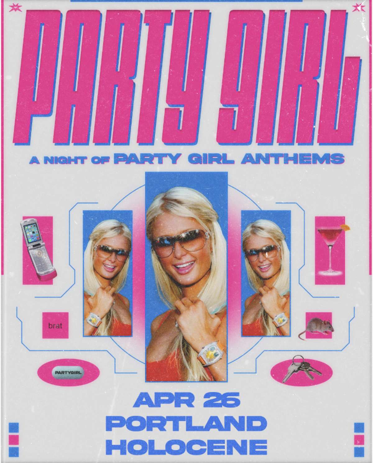 Party Girl – A Night Of Party Girl Anthems – 21+