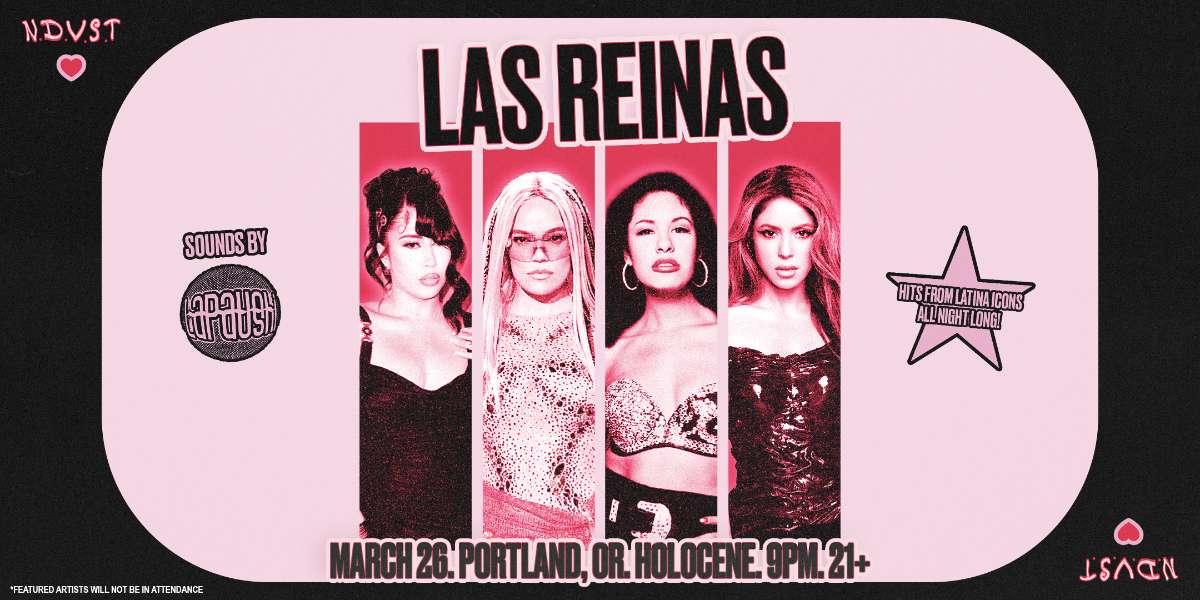 REINAS: UNA NOCHE DE LEYENDAS LATINAS – 21+